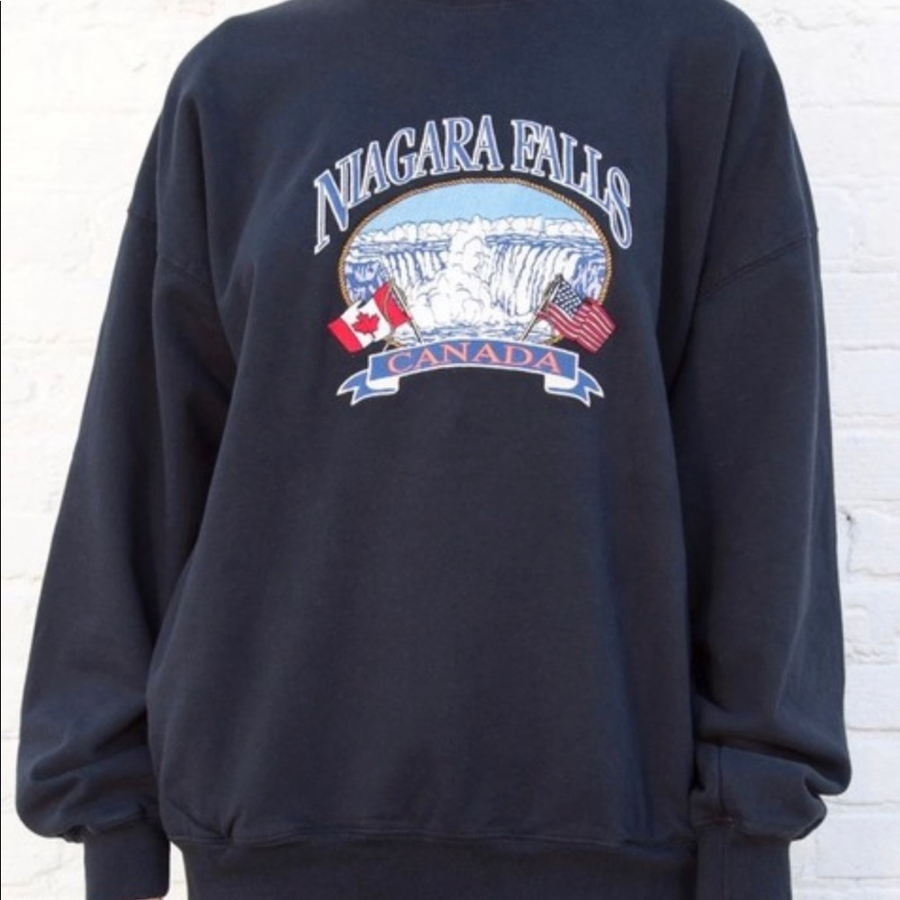 Brandy Melville Niagara Falls Sweatshirt